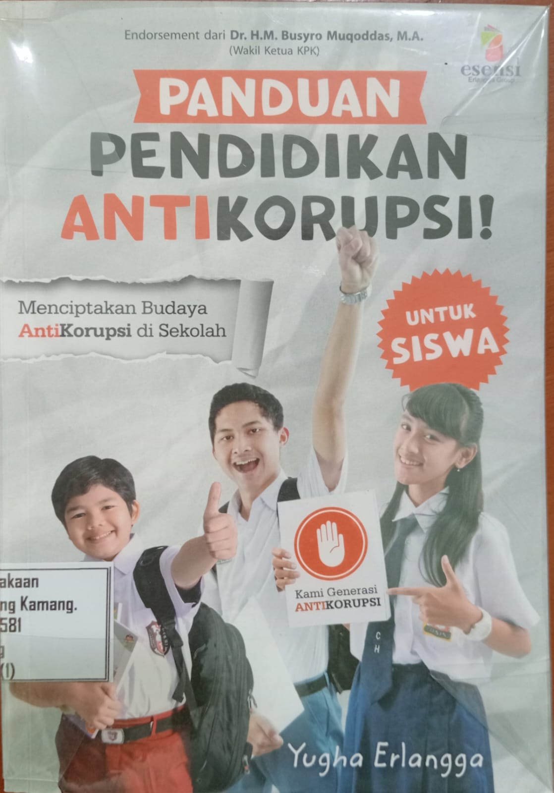 PANDUAN PENDIDIKAN ANTIKORUPSI !